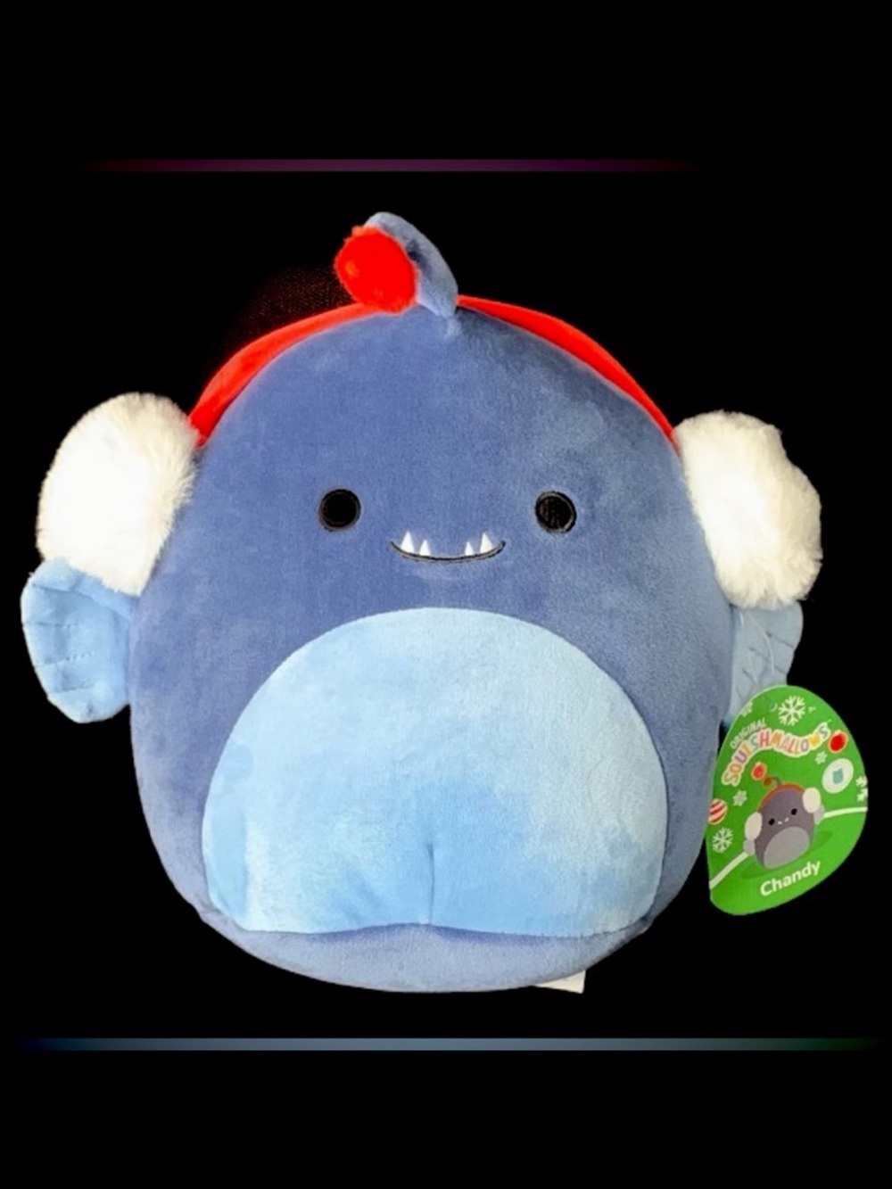 Squishmallows “Chandy” 8” Plush Stuffed Toy